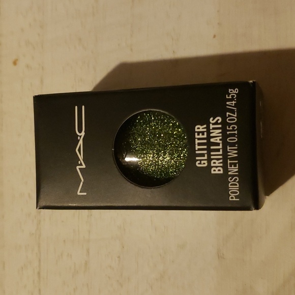 💙🌟🧚‍♀️CHUNKY LIME MAC Cosmetics  DISCONTINUED Glitter NWT - Picture 6 of 9